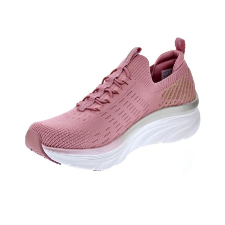 Zapatillas Skechers zapatos Mujer modelo Relaxed Rosa 