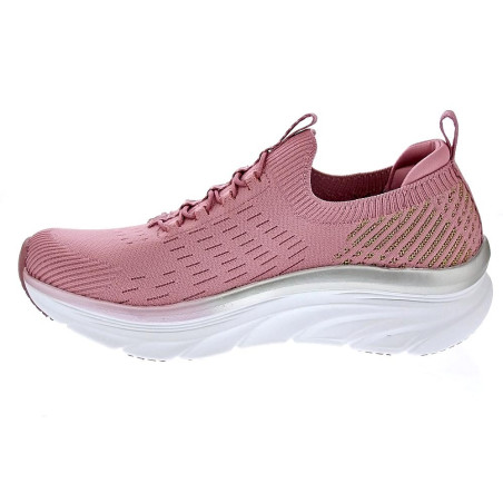 Zapatillas Skechers zapatos Mujer modelo Relaxed Rosa 