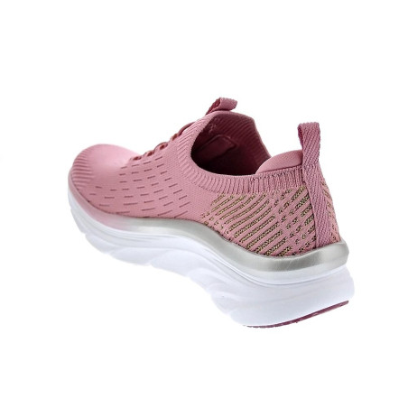 Zapatillas Skechers zapatos Mujer modelo Relaxed Rosa 