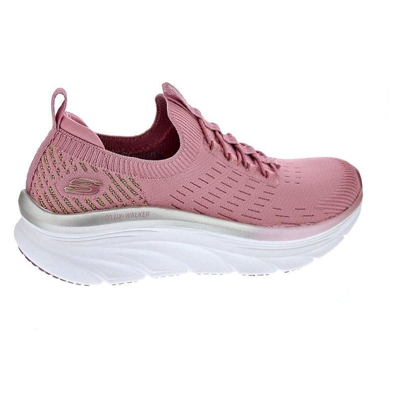 Zapatillas Skechers zapatos Mujer modelo Relaxed Rosa 