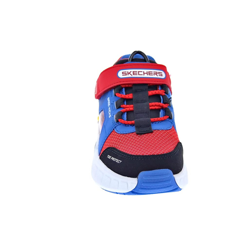 Zapatillas Skechers zapatos Niño modelo Gametronix Rojo 