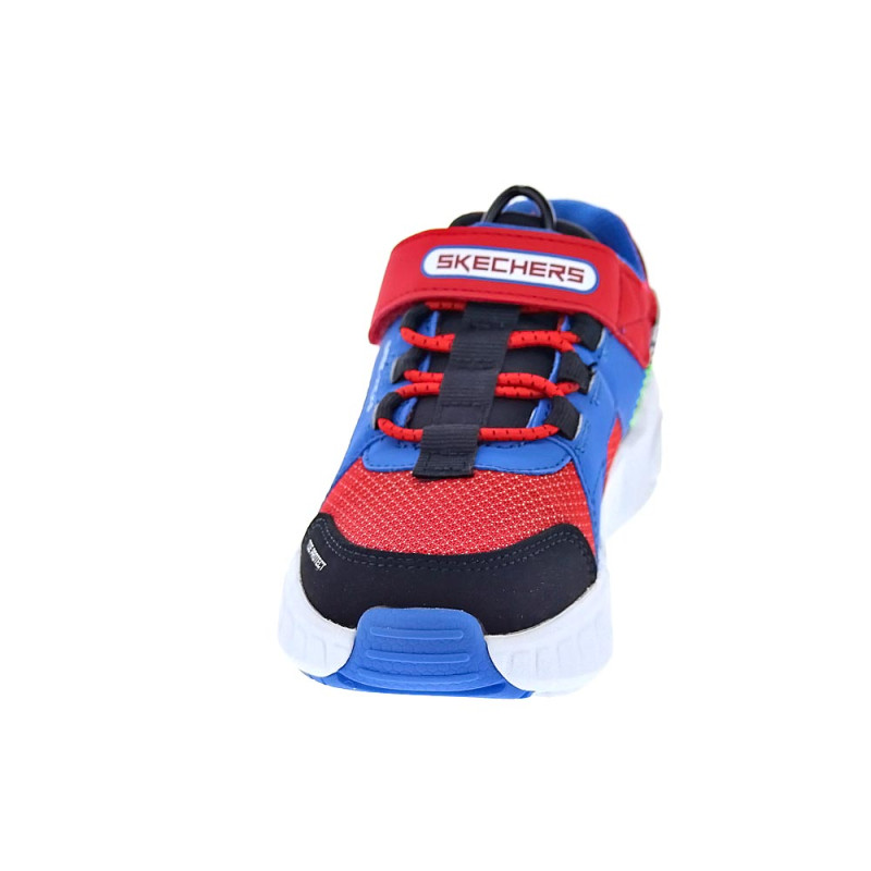 Zapatillas Skechers zapatos Niño modelo Gametronix Rojo 