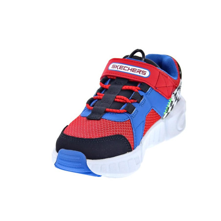 Zapatillas Skechers zapatos Niño modelo Gametronix Rojo 