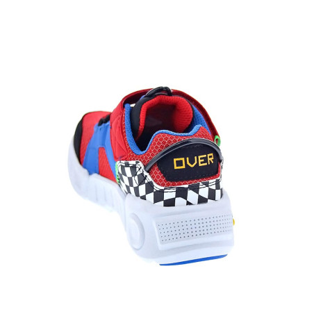 Zapatillas Skechers zapatos Niño modelo Gametronix Rojo 