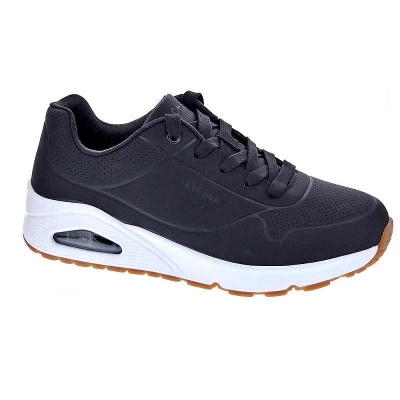 Zapatillas Skechers zapatos Niña modelo Uno Stand Negro 