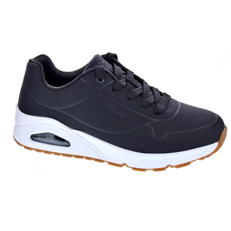Zapatillas Skechers zapatos Niña modelo Uno Stand Negro 