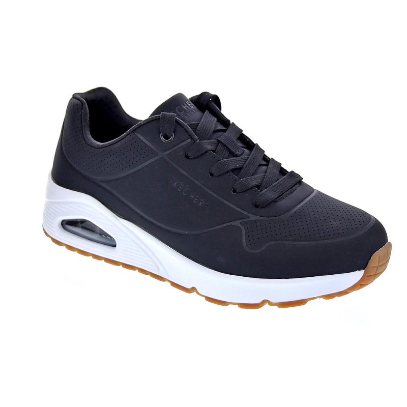Zapatillas Skechers zapatos Niña modelo Uno Stand Negro 