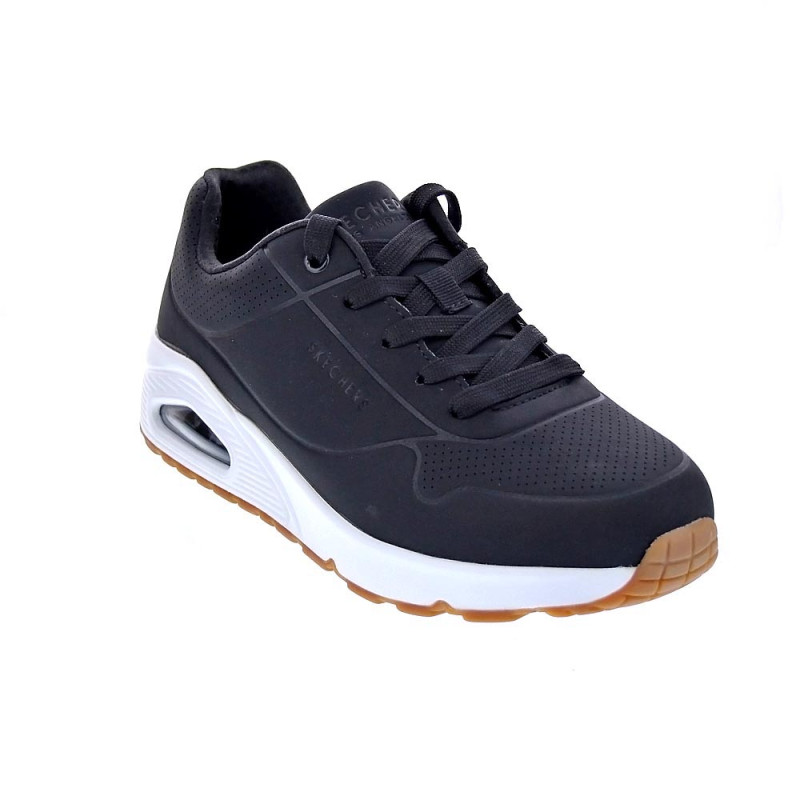 Zapatillas Skechers zapatos Niña modelo Uno Stand Negro 
