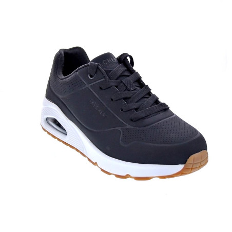 Zapatillas Skechers zapatos Niña modelo Uno Stand Negro 