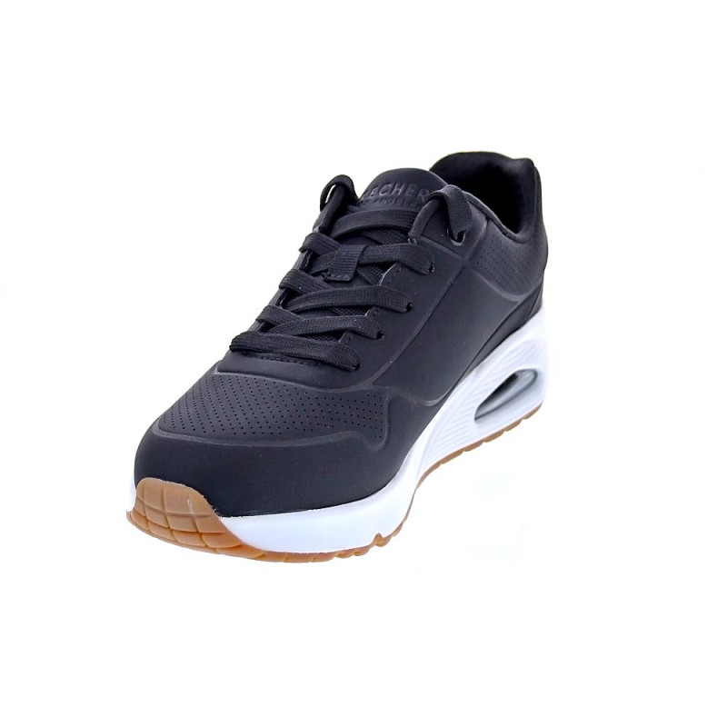 Zapatillas Skechers zapatos Niña modelo Uno Stand Negro 