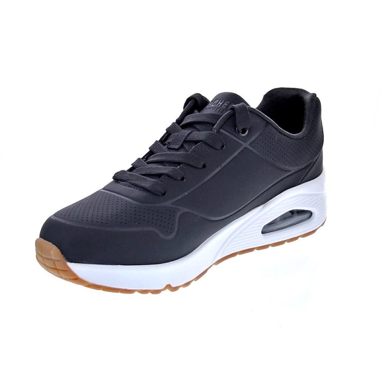 Zapatillas Skechers zapatos Niña modelo Uno Stand Negro 