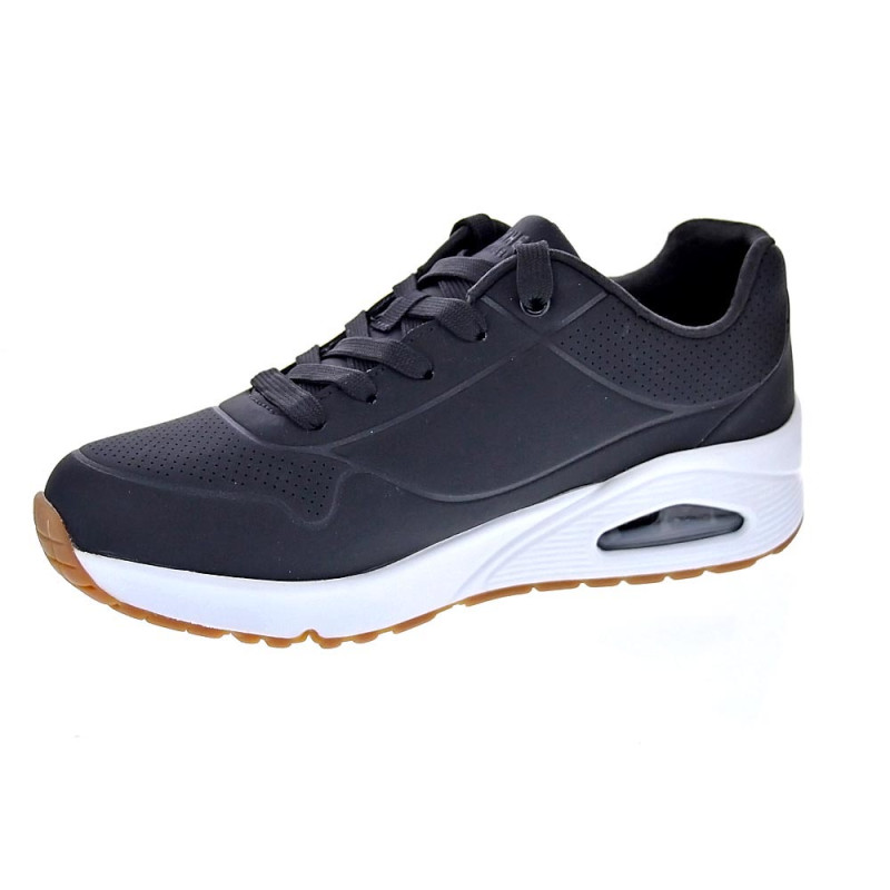 Zapatillas Skechers zapatos Niña modelo Uno Stand Negro 