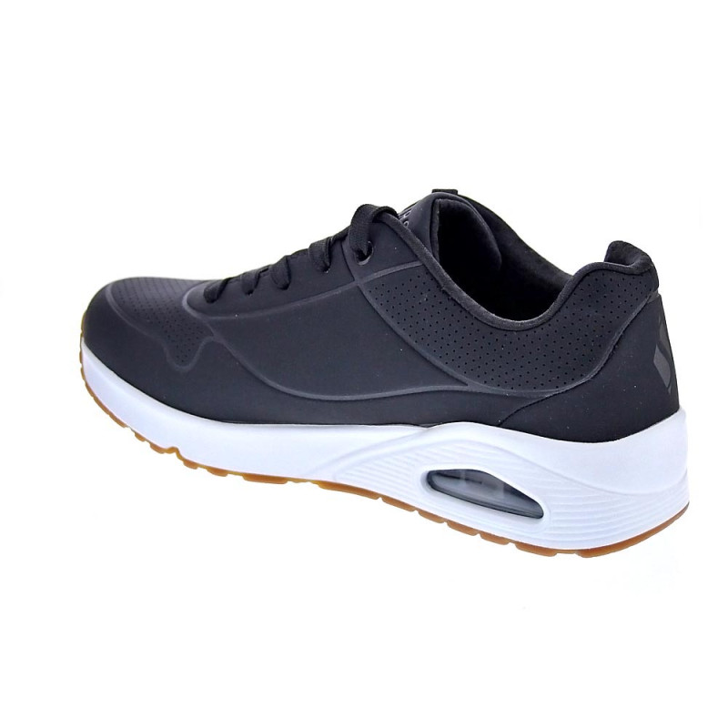 Zapatillas Skechers zapatos Niña modelo Uno Stand Negro 