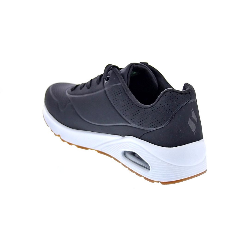 Zapatillas Skechers zapatos Niña modelo Uno Stand Negro 