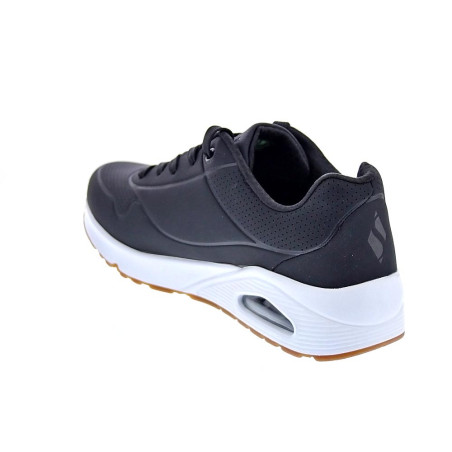 Zapatillas Skechers zapatos Niña modelo Uno Stand Negro 