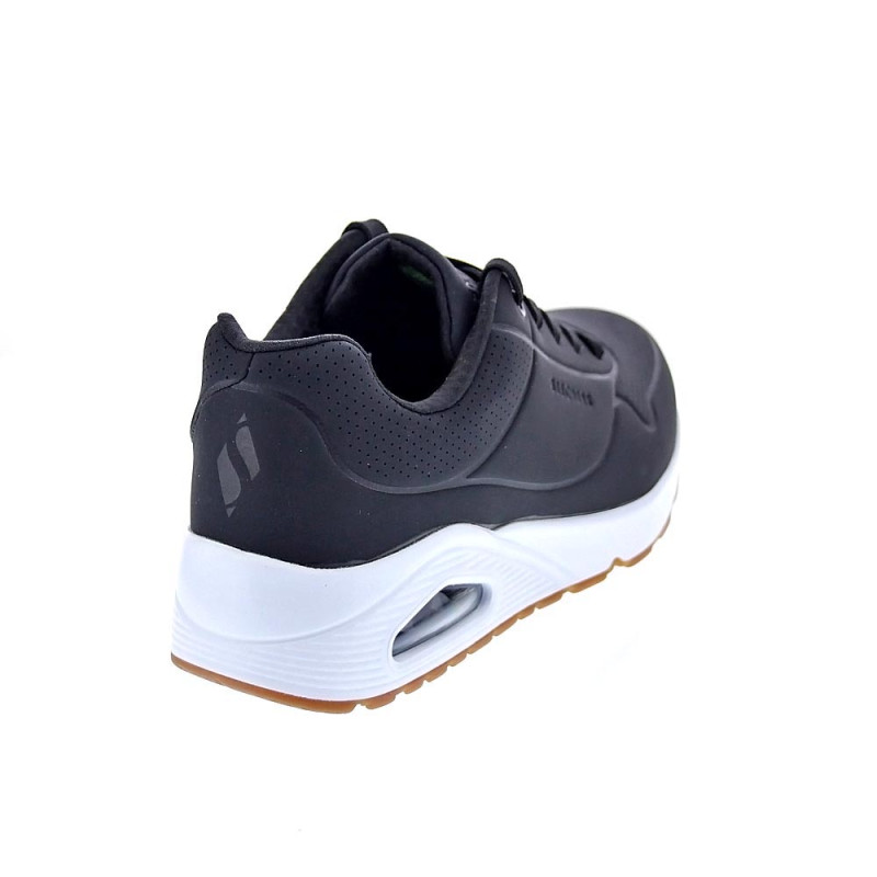 Zapatillas Skechers zapatos Niña modelo Uno Stand Negro 