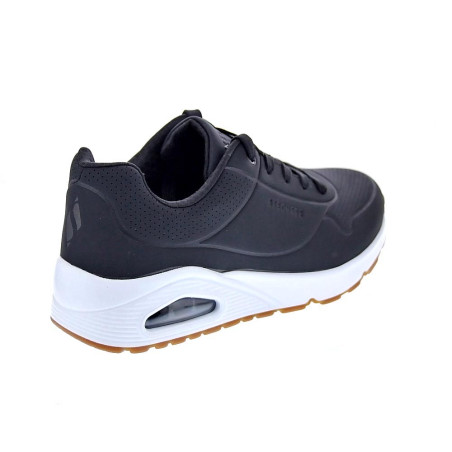 Zapatillas Skechers zapatos Niña modelo Uno Stand Negro 