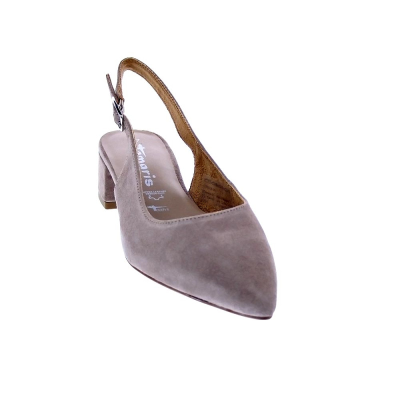 Sandalias Tamaris zapatos Mujer modelo 29500 Beige 