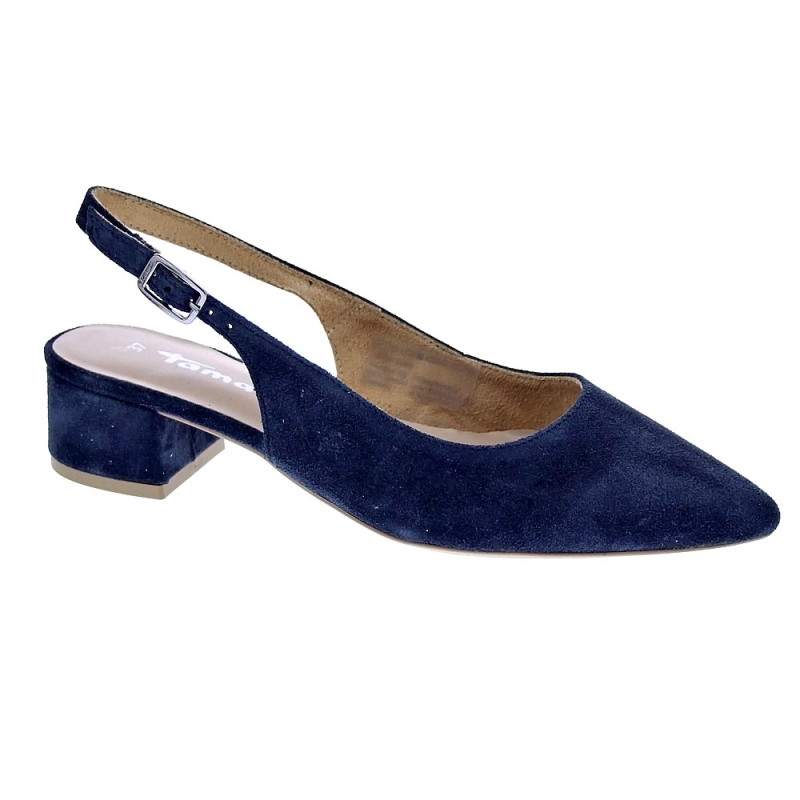 Sandalias Tamaris zapatos Mujer modelo 29500 Azul 