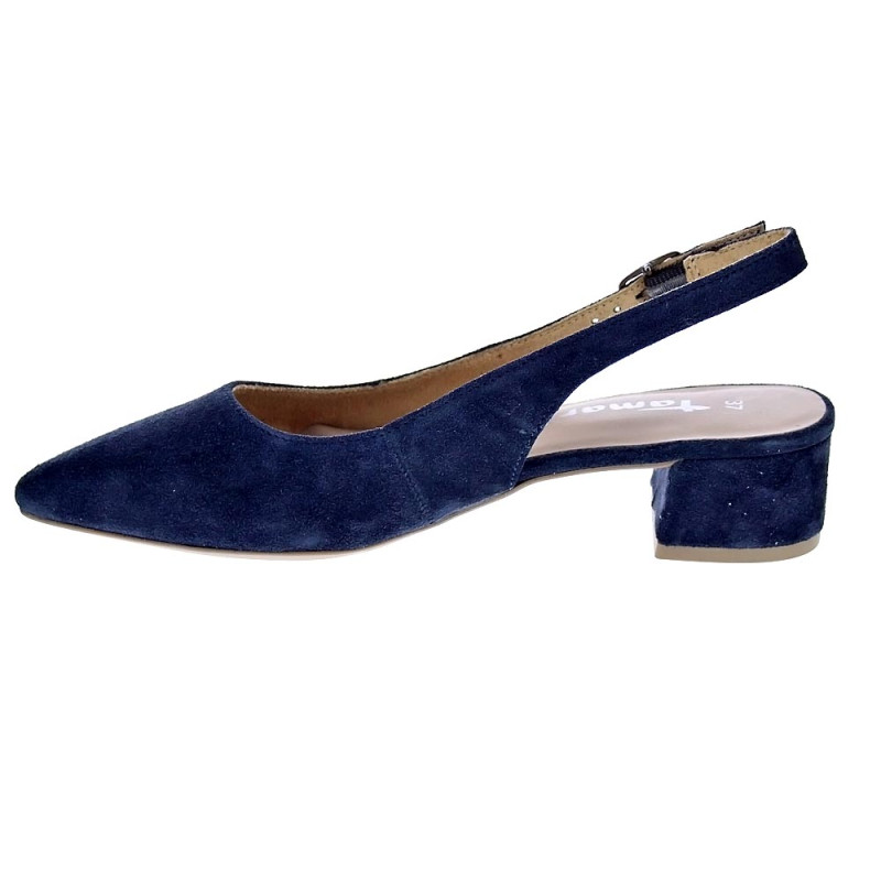 Sandalias Tamaris zapatos Mujer modelo 29500 Azul 