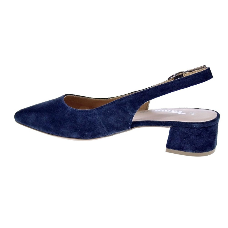Sandalias Tamaris zapatos Mujer modelo 29500 Azul 