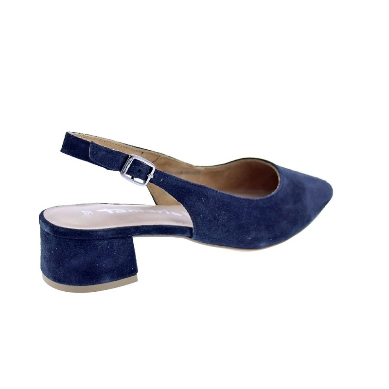 Sandalias Tamaris zapatos Mujer modelo 29500 Azul 