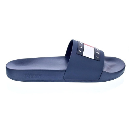 Sandalias Tommy Hilfiger zapatos Hombre modelo Jeans Pool Azul 