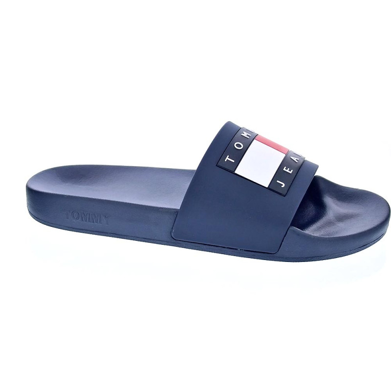 Sandalias Tommy Hilfiger zapatos Hombre modelo Jeans Pool Azul 