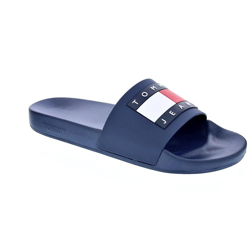 Sandalias Tommy Hilfiger zapatos Hombre modelo Jeans Pool Azul 