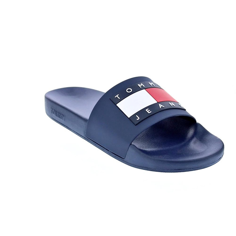 Sandalias Tommy Hilfiger zapatos Hombre modelo Jeans Pool Azul 