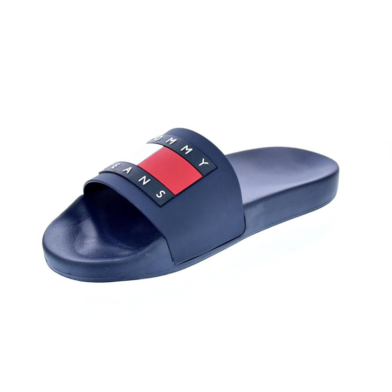 Sandalias Tommy Hilfiger zapatos Hombre modelo Jeans Pool Azul 