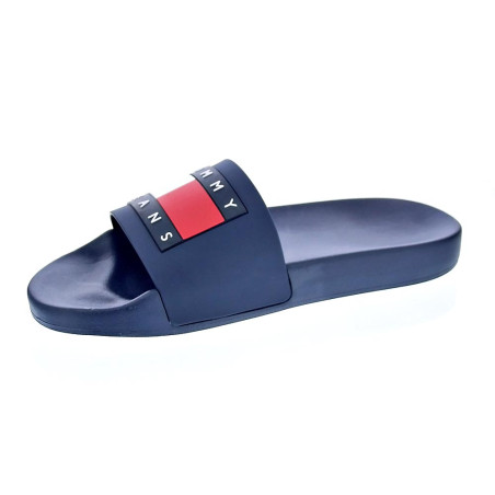Sandalias Tommy Hilfiger zapatos Hombre modelo Jeans Pool Azul 