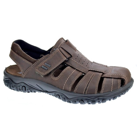 Sandalias Imac zapatos Hombre modelo 352990 Marrón 