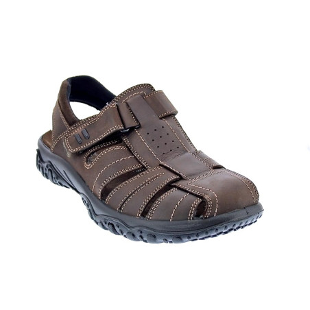 Sandalias Imac zapatos Hombre modelo 352990 Marrón 