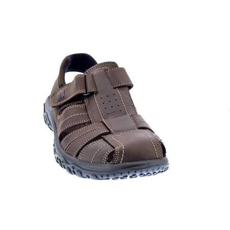 Sandalias Imac zapatos Hombre modelo 352990 Marrón 