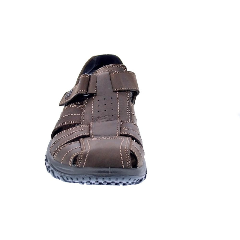 Sandalias Imac zapatos Hombre modelo 352990 Marrón 