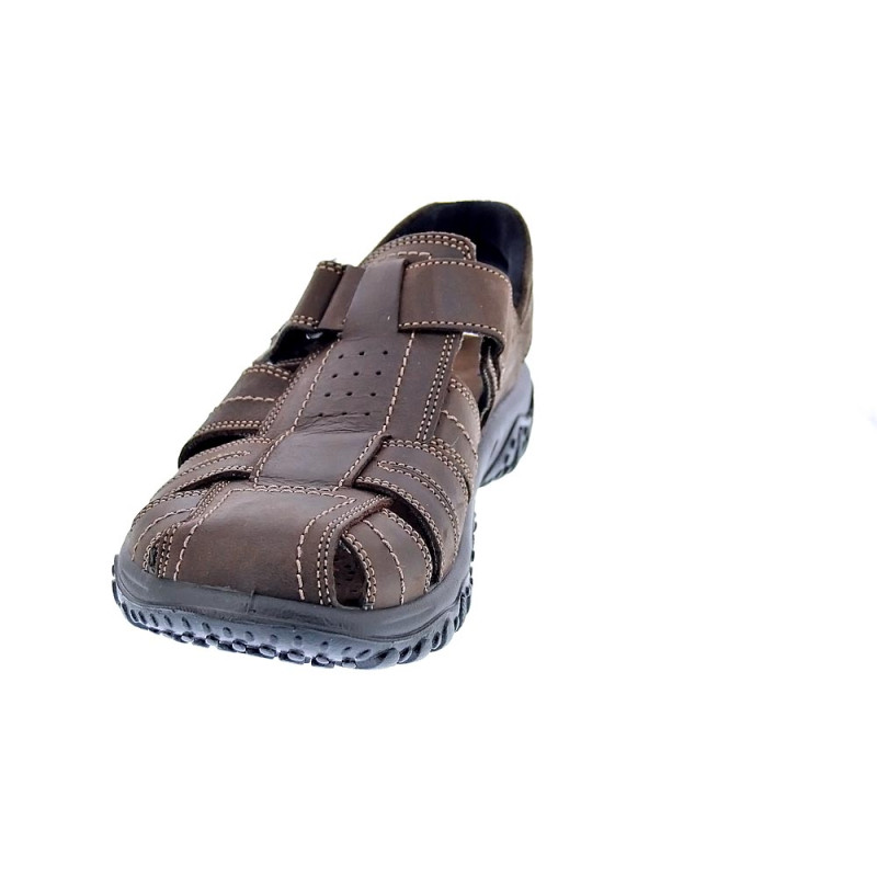 Sandalias Imac zapatos Hombre modelo 352990 Marrón 