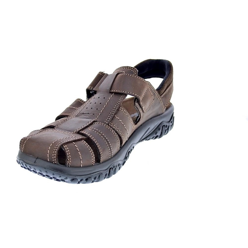 Sandalias Imac zapatos Hombre modelo 352990 Marrón 