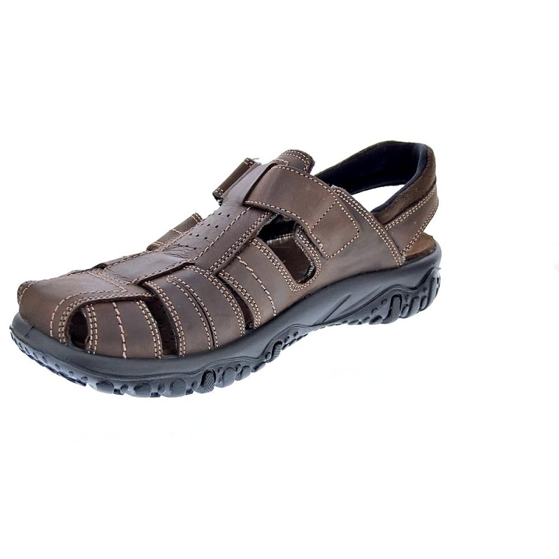 Sandalias Imac zapatos Hombre modelo 352990 Marrón 