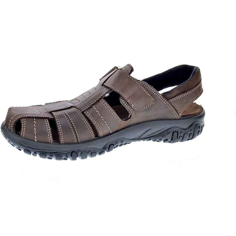 Sandalias Imac zapatos Hombre modelo 352990 Marrón 