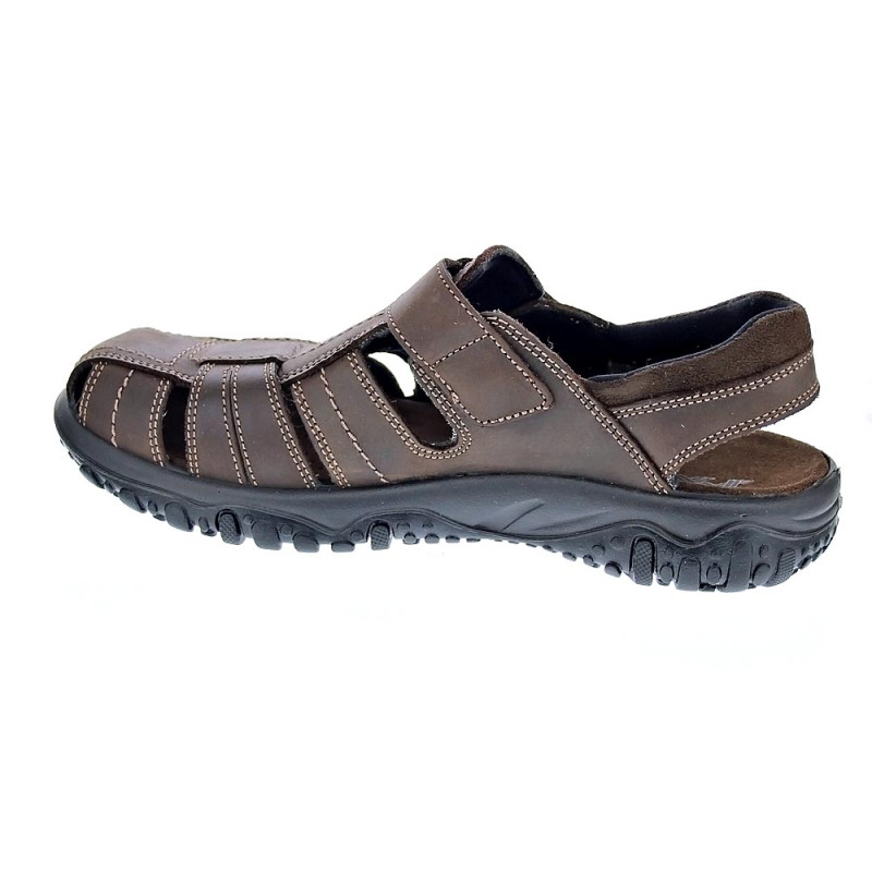 Sandalias Imac zapatos Hombre modelo 352990 Marrón 