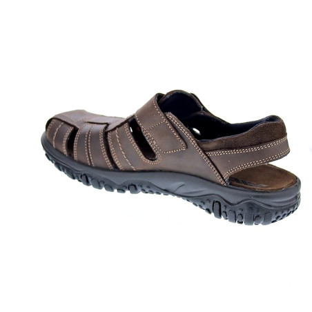 Sandalias Imac zapatos Hombre modelo 352990 Marrón 