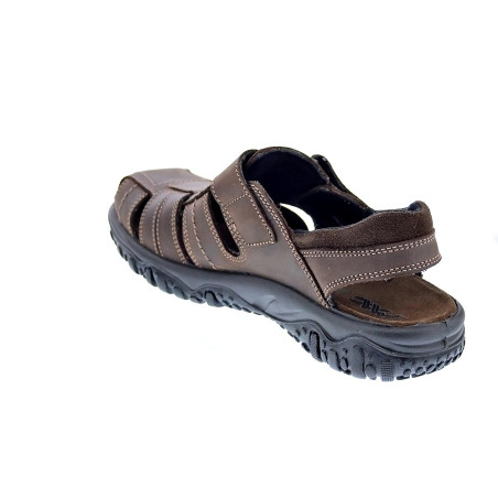 Sandalias Imac zapatos Hombre modelo 352990 Marrón 