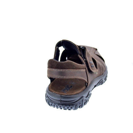 Sandalias Imac zapatos Hombre modelo 352990 Marrón 