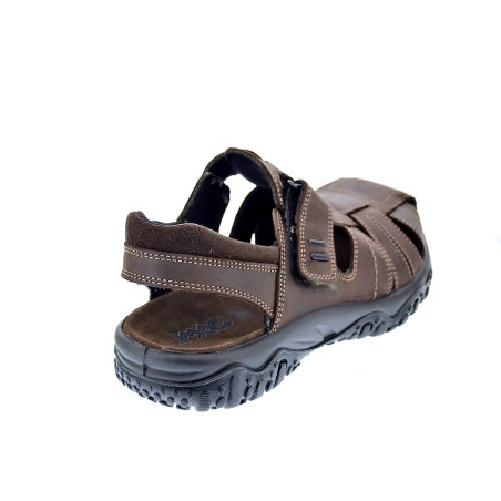 Sandalias Imac zapatos Hombre modelo 352990 Marrón 