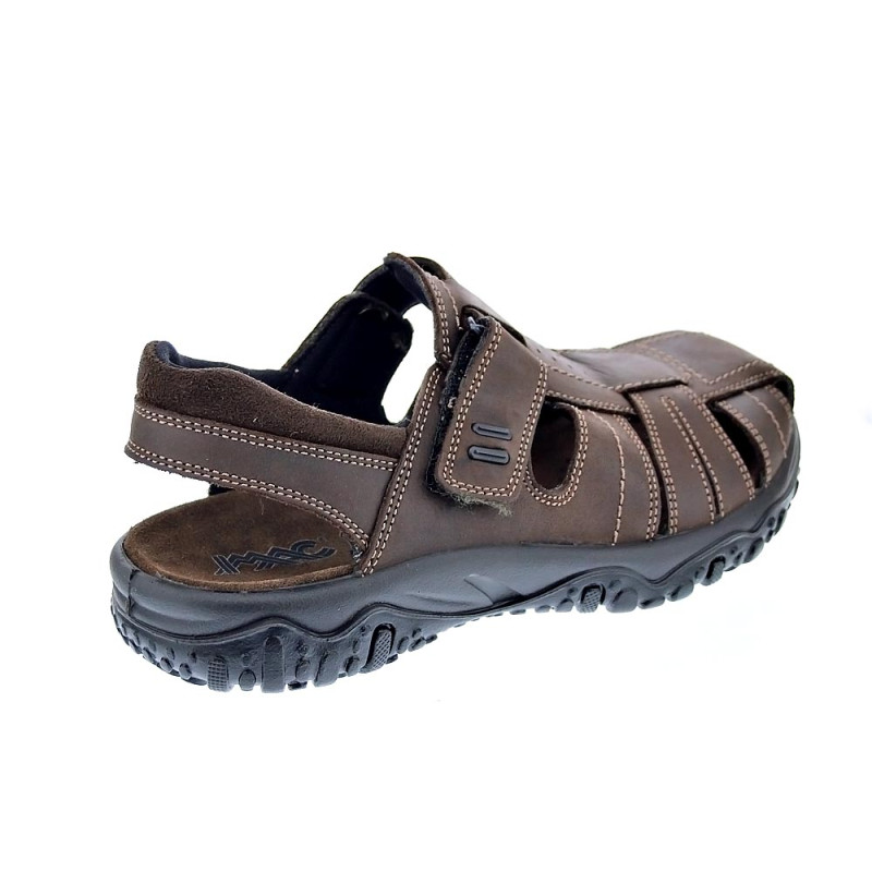 Sandalias Imac zapatos Hombre modelo 352990 Marrón 
