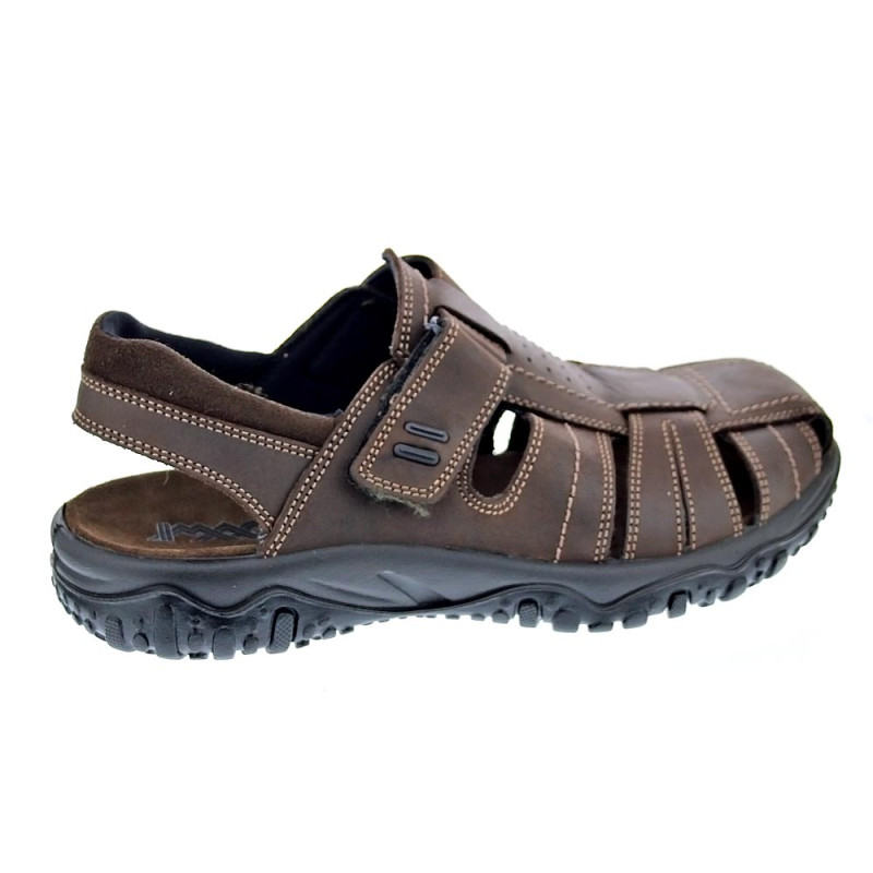 Sandalias Imac zapatos Hombre modelo 352990 Marrón 