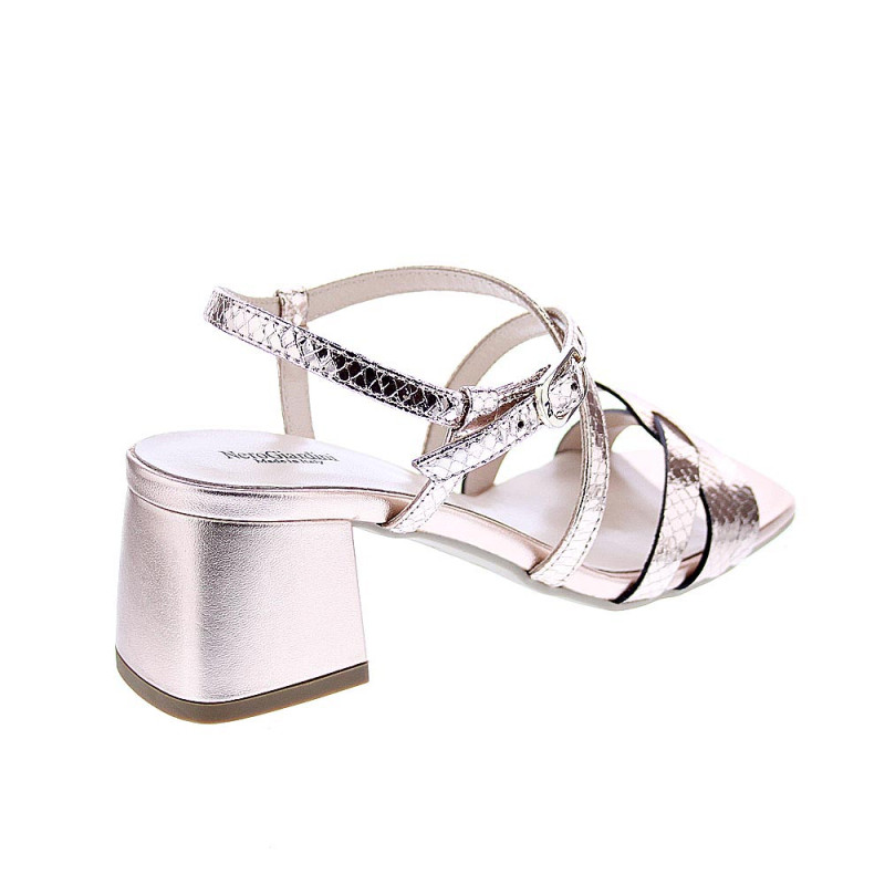 Sandalias Nero Giardini zapatos Mujer modelo E218440DE Oro 