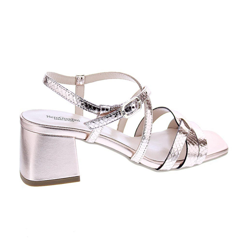 Sandalias Nero Giardini zapatos Mujer modelo E218440DE Oro 