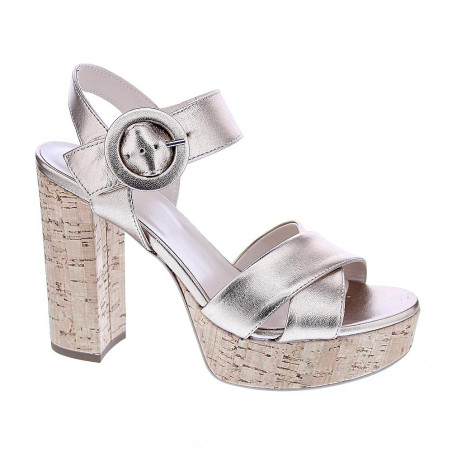 Sandalias Nero Giardini zapatos Mujer modelo E218632 Oro 